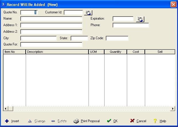 TBS Proposal Generator Screenshot